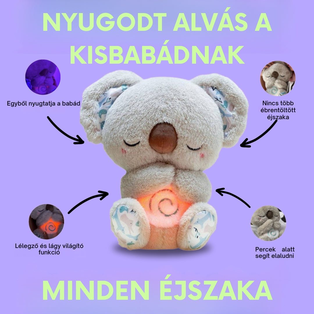 Lélegző Koala - Altató játék a nyugodt estékért