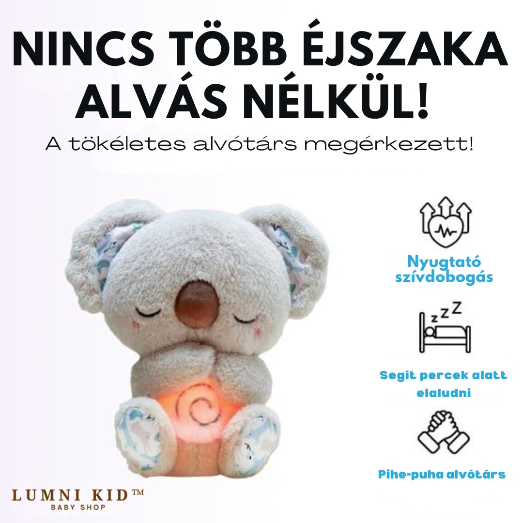 Lélegző Koala - Altató játék a nyugodt estékért