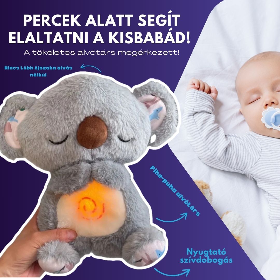Lélegző Koala - Altató játék a nyugodt estékért